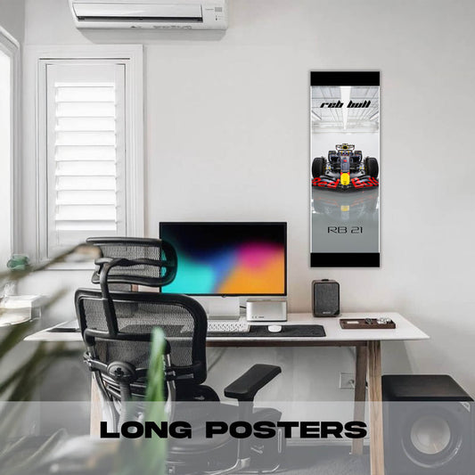 F1 Red Bull RB21 #01 - Long Poster