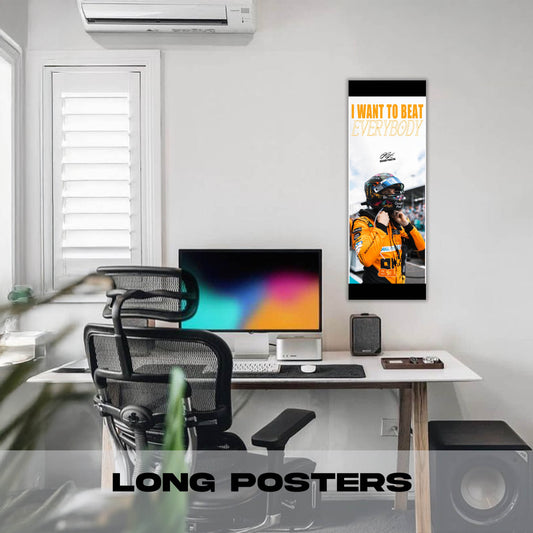 Oscar piastri - Long Poster
