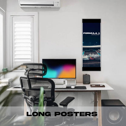 Formula one - Long Poster
