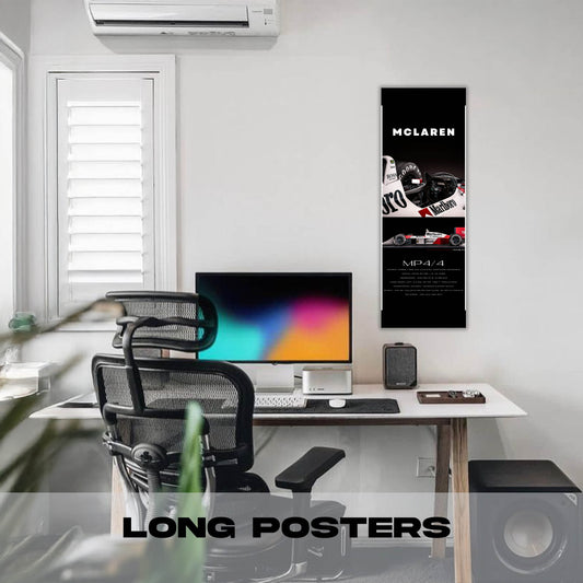 McLaren Mp4 Cockpit - Long Poster