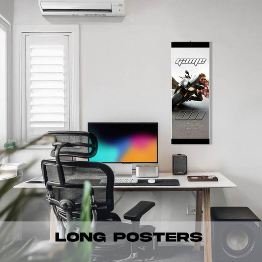 Mission Impossible - Long Poster