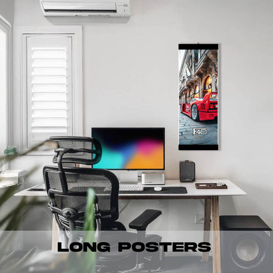F40 Beauty - Long Poster