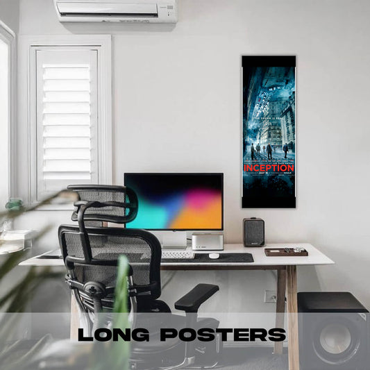 Inception Poster - Long Poster