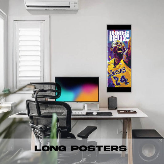 Kobe Bryant - Long Poster