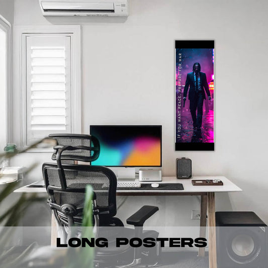 John Wick Quote 1 - Long Poster