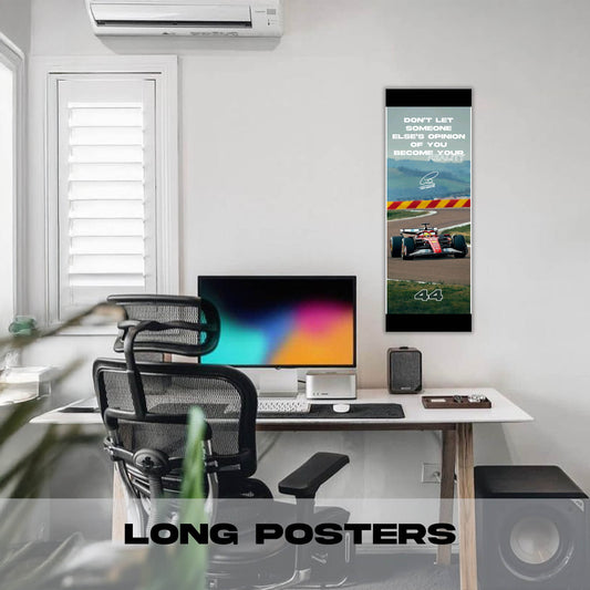 LEWIS BE COME REAILTY - Long Poster