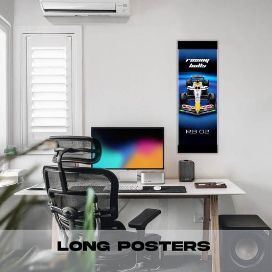 F1 Racing Bulls RB02 - Long Poster