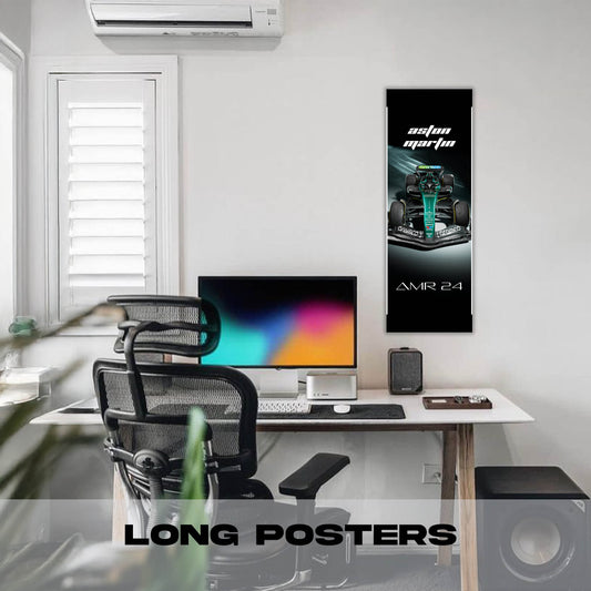 Aston Martin AMR 24 - Long Poster