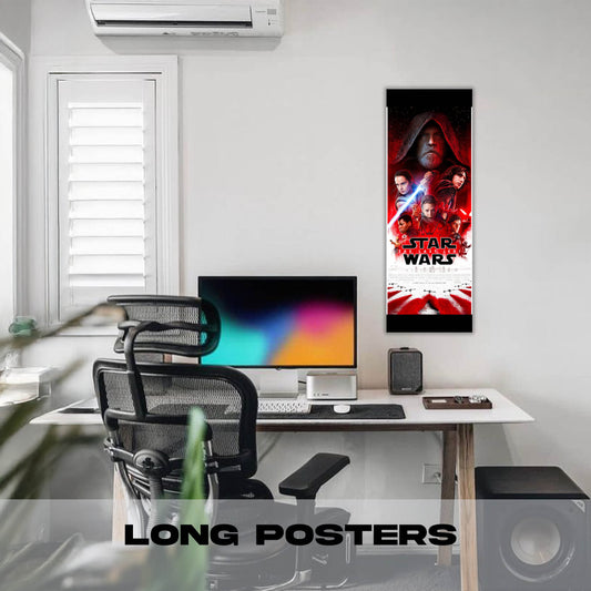 Starwars Poster - Long Poster