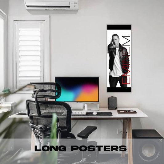 Eminem1 - Long Poster