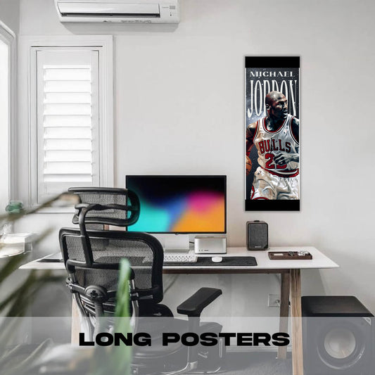 Michael Jordon - Long Poster