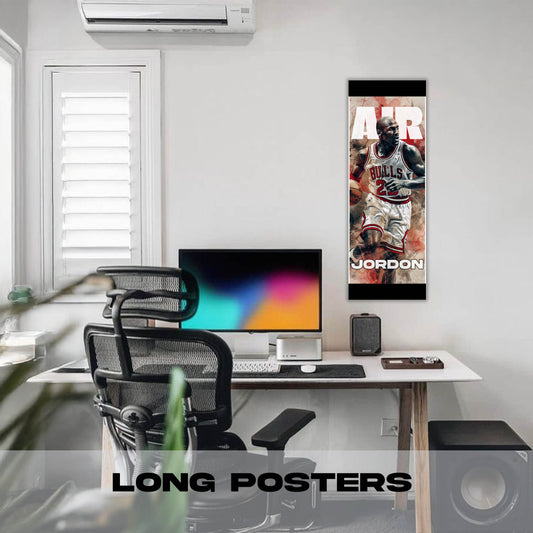Air Jordon - Long Poster