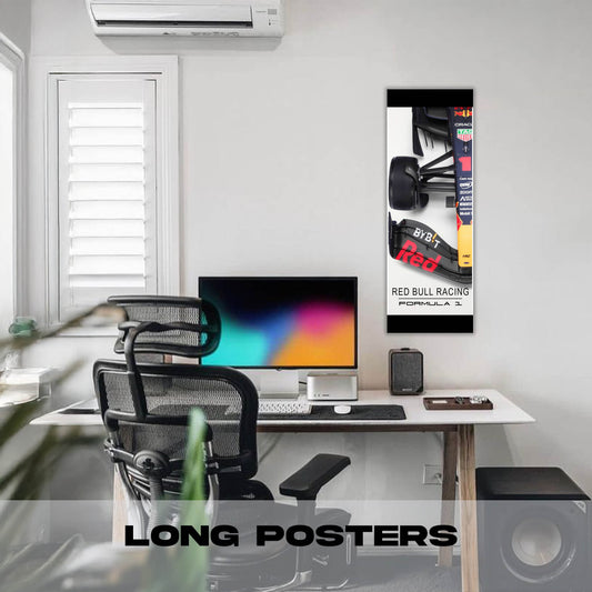 F1 red bull - Long Poster