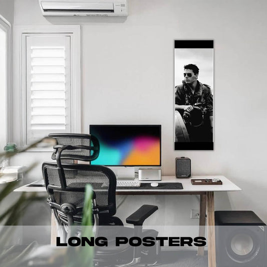 Top Gun Classic Pose - Long Poster
