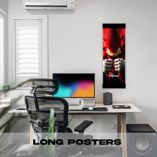 Sonic the Hedgehog - Long Poster
