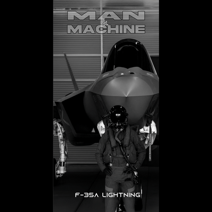 F35A Lightning - Ultra Max Poster