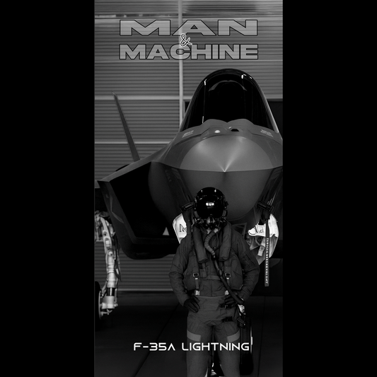 F35A Lightning - Ultra Max Poster