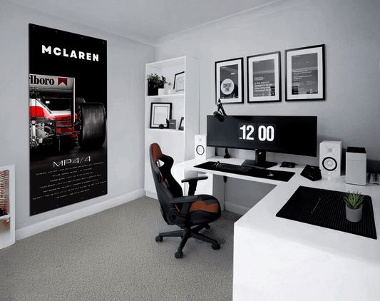 Mclaren Mp4-4 Back - Ultra Max Poster