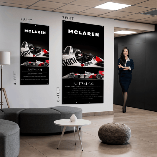 F1 McLaren Mp4 Cockpit - Ultra Max Poster