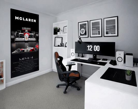 Mclaren Mp4-4 Front - Ultra Max Poster