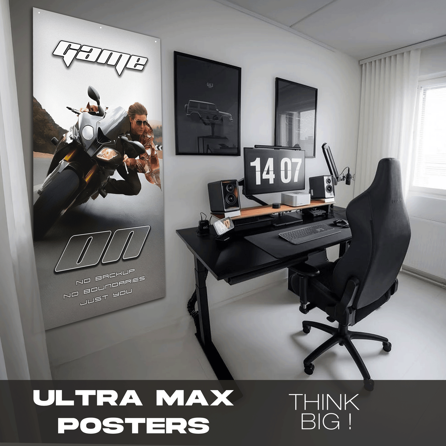 Mission Impossible Ride - Ultra Max Poster