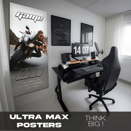 Mission Impossible Ride - Ultra Max Poster