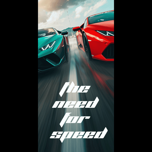 Need 4 Speed - Ultra Max Poster