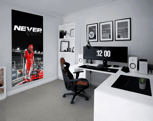 Never Quit - Ultra Max Poster
