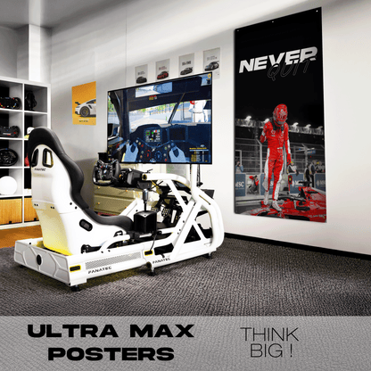 Never Quit - Ultra Max Poster