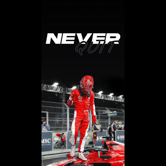 Never Quit - Ultra Max Poster