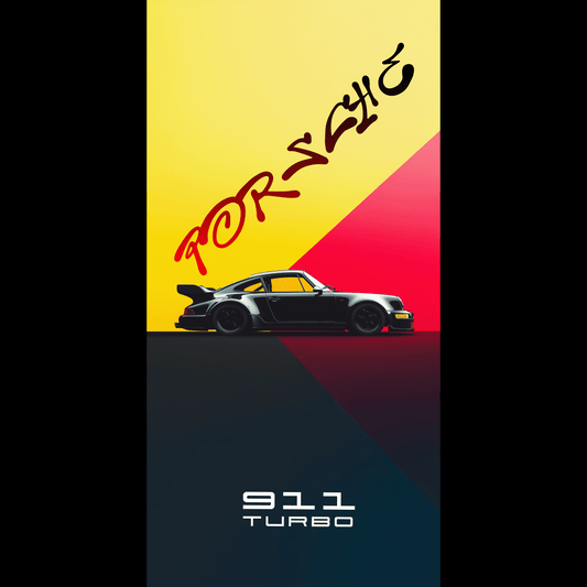 Porsche 911 Turbo WB - Ultra Max Poster