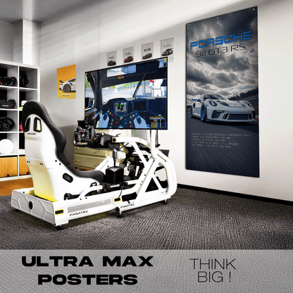 Porsche GT3 RS - Ultra Max Poster