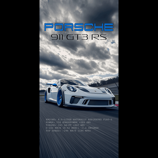 Porsche GT3 RS - Ultra Max Poster