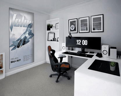 Fighter Jet SU57 Felon - Ultra Max Poster