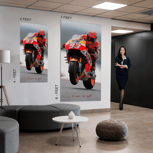 Speed is a Choice - Ultra Max Poster