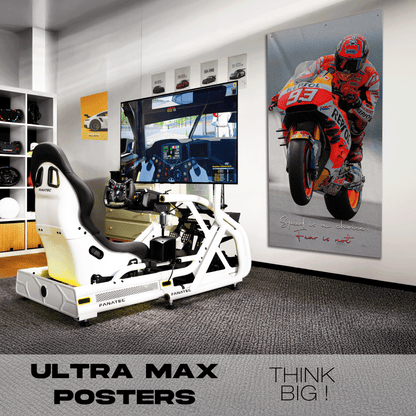 Speed is a Choice - Ultra Max Poster