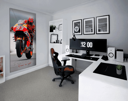 Speed is a Choice - Ultra Max Poster