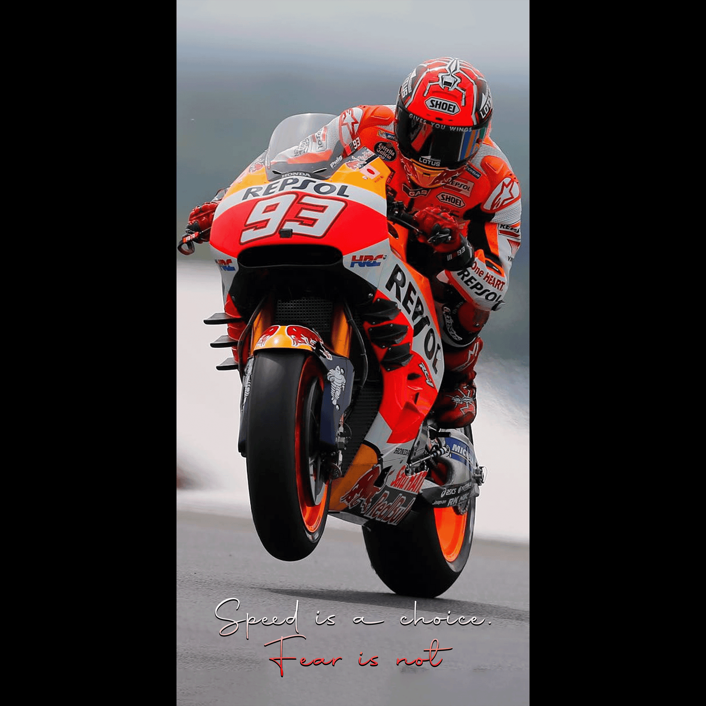 Speed is a Choice - Ultra Max Poster