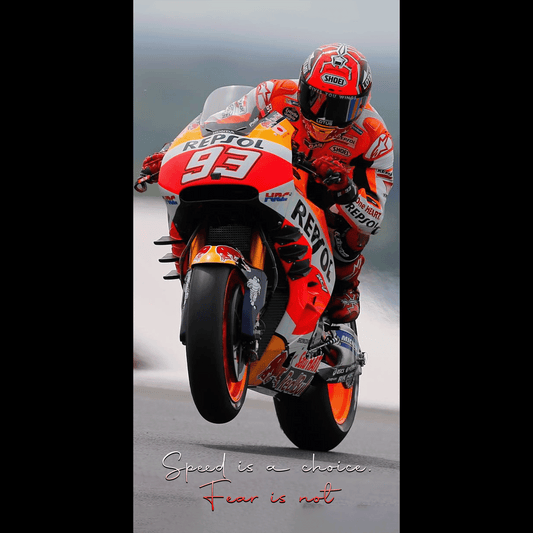 Speed is a Choice - Ultra Max Poster