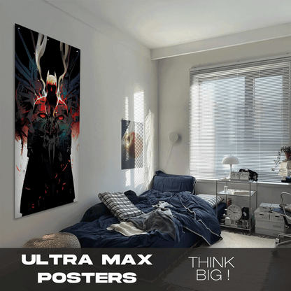 Batman DC illustration - Ultra Max Poster