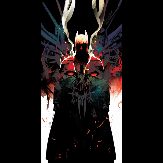 Batman DC illustration - Ultra Max Poster