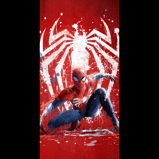 Spider Man Illustration  - Ultra Max Poster