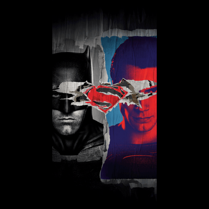Super vs Batman  - Ultra Max Poster
