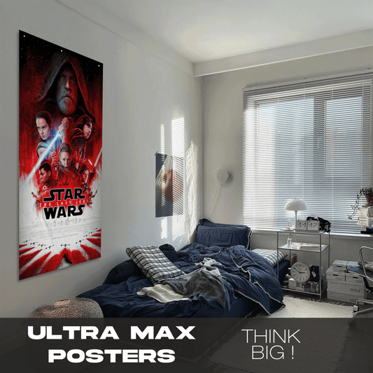 Starwars Last Jedi - Ultra Max Poster