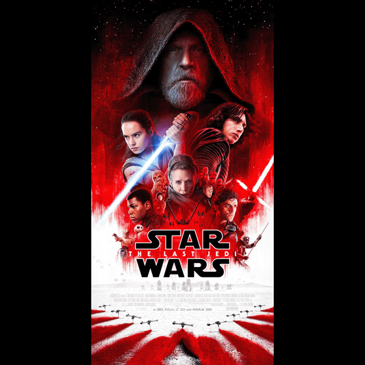 Starwars Last Jedi - Ultra Max Poster