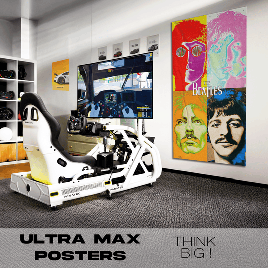 Beatles1 - Ultra Max Poster
