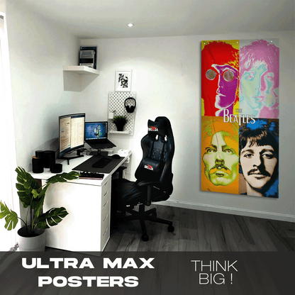 Beatles1 - Ultra Max Poster