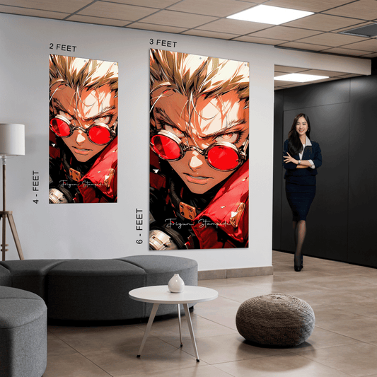 Trigun Stampede  - Ultra Max Poster