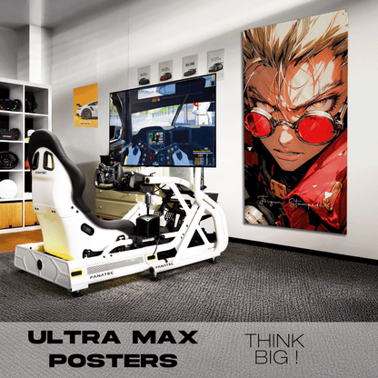 Trigun Stampede  - Ultra Max Poster