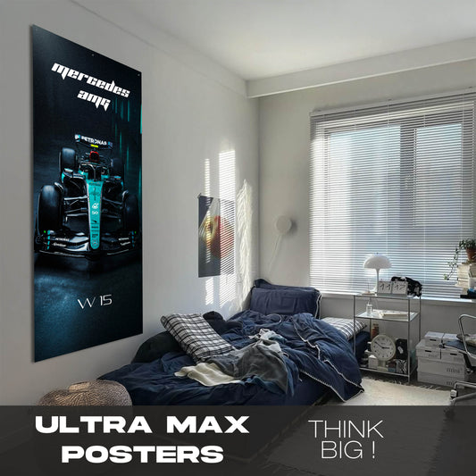 F1 Mercedes AMG W15 #44 - Ultra Max Poster